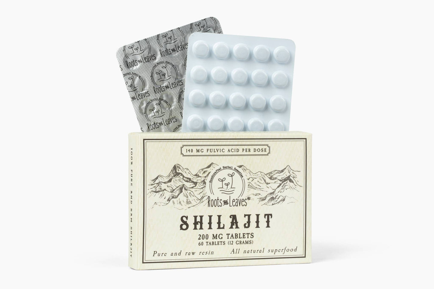 Pure Shilajit Tablets