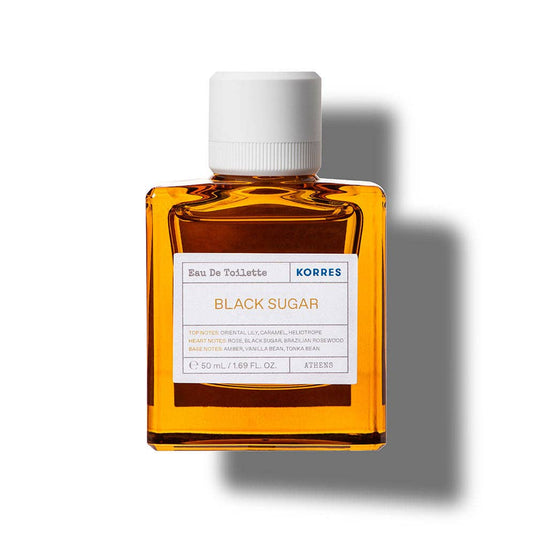 Korres Clean Fragrance Perfume: Black Sugar