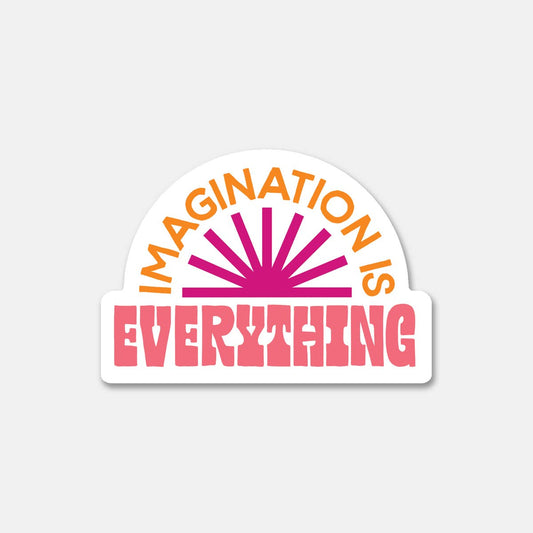 Imagination - Sticker