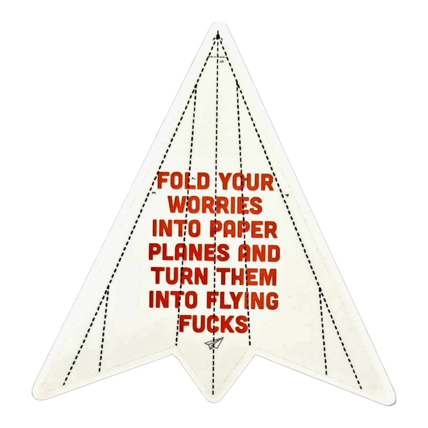 Turn Your Worries into Flying Fucks