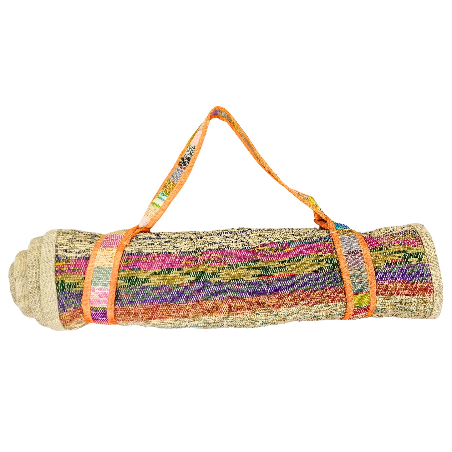 Upcycled Yoga Mat Strap: Short (63")