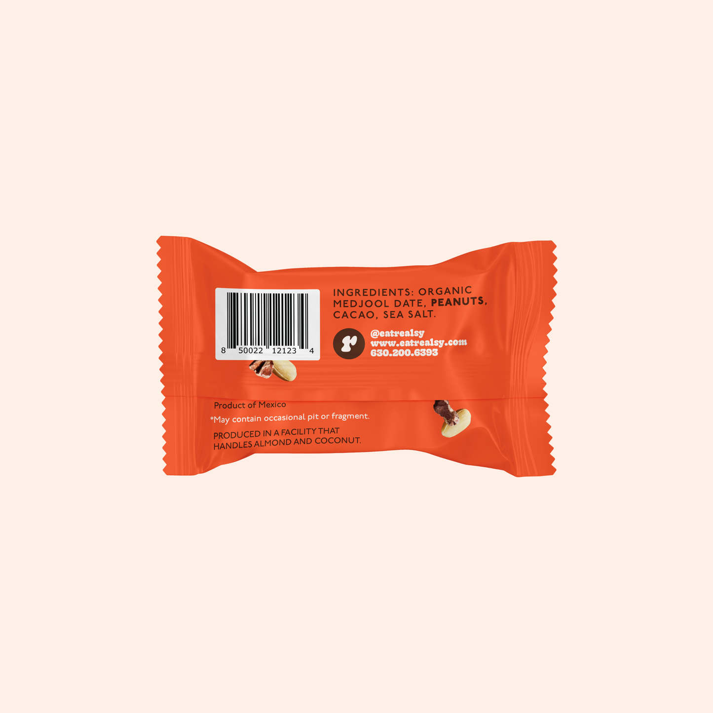 Realsy Chocolate Peanut Butter Medjool Dates