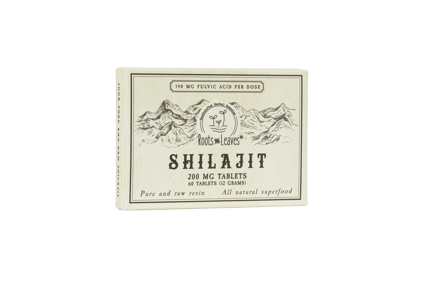 Pure Shilajit Tablets