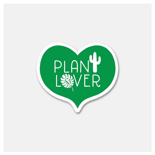 Plant Lover - Sticker
