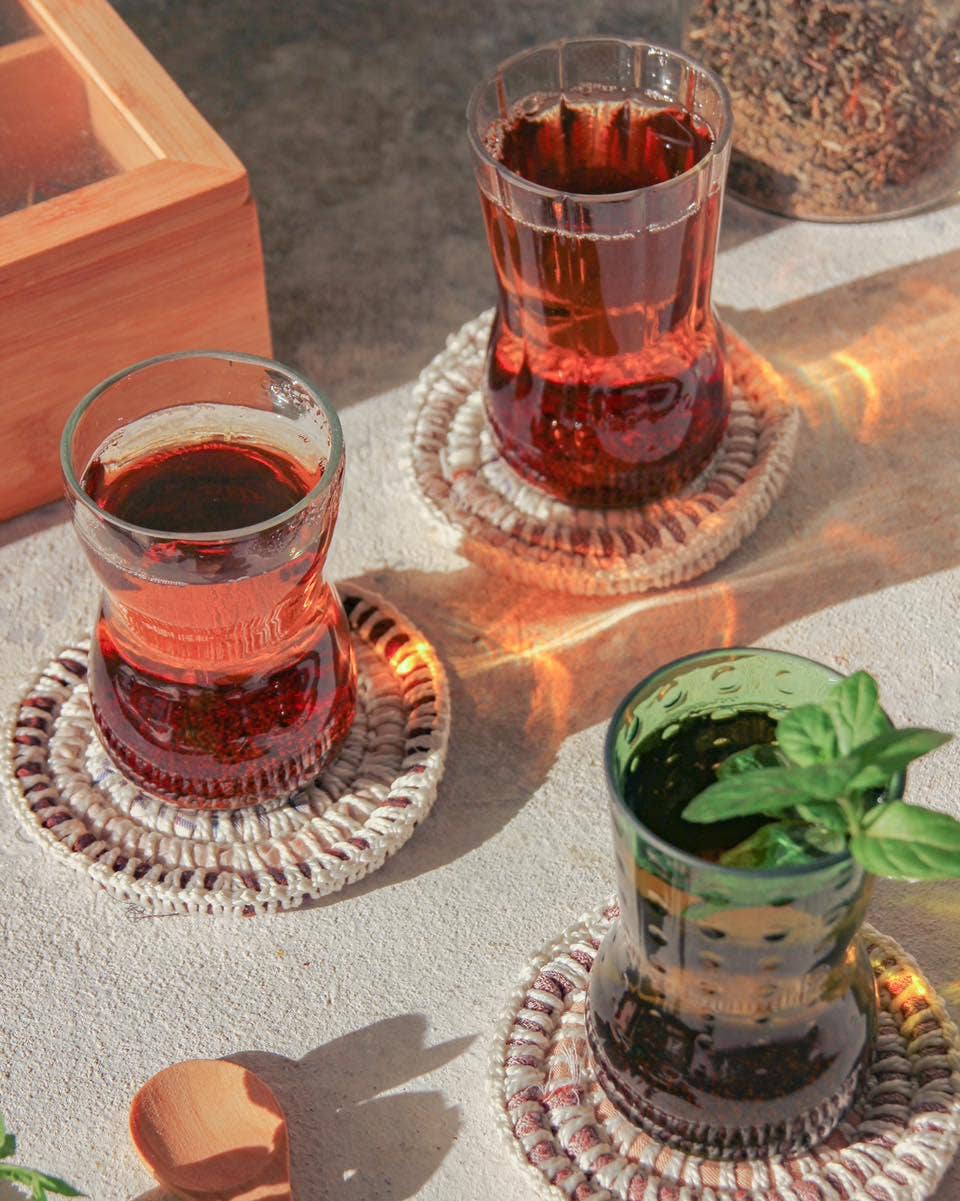 Pepsi Drinking Glasses Upcycled 4 Pack (5 Ounces)