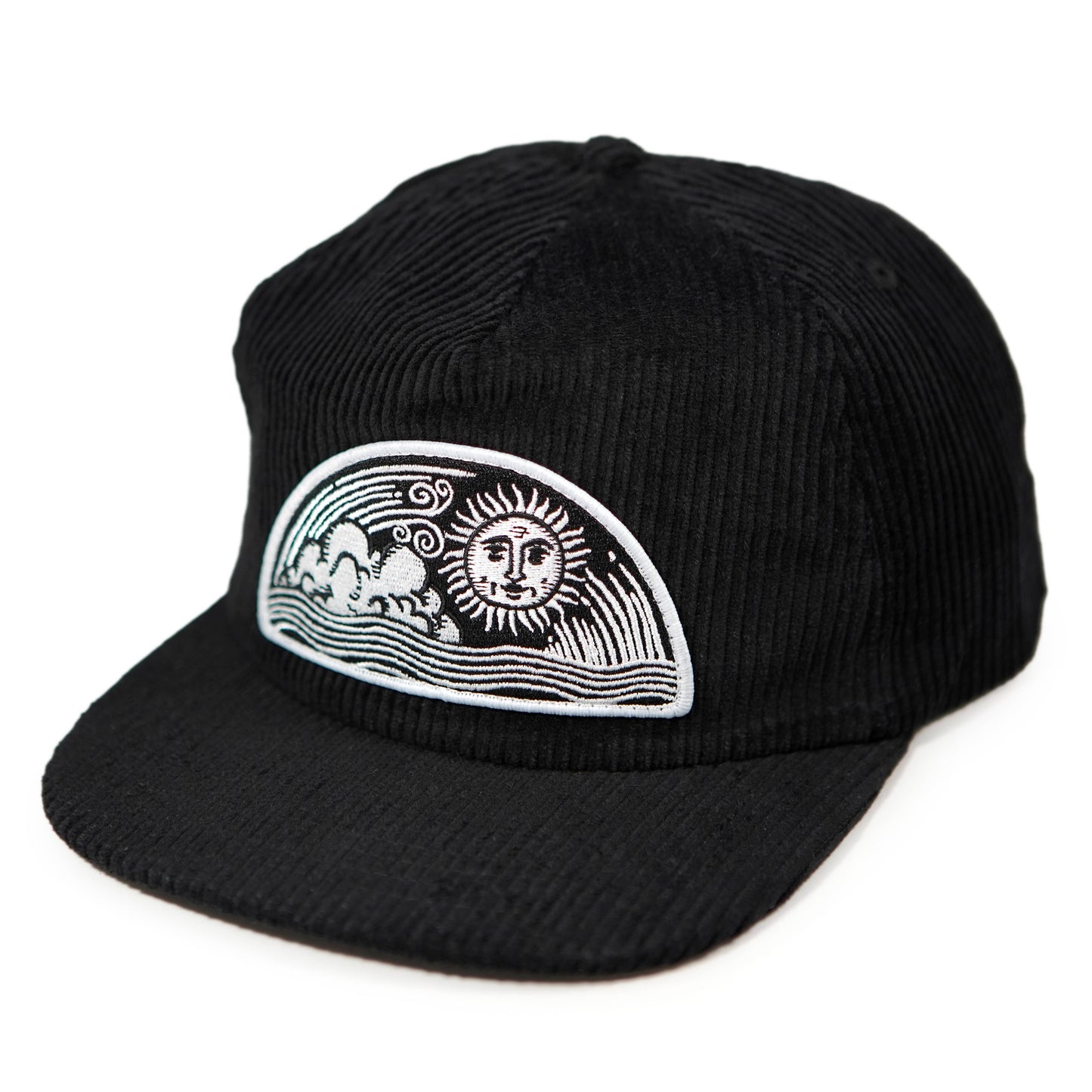 Celestial Sun Corduroy Hat