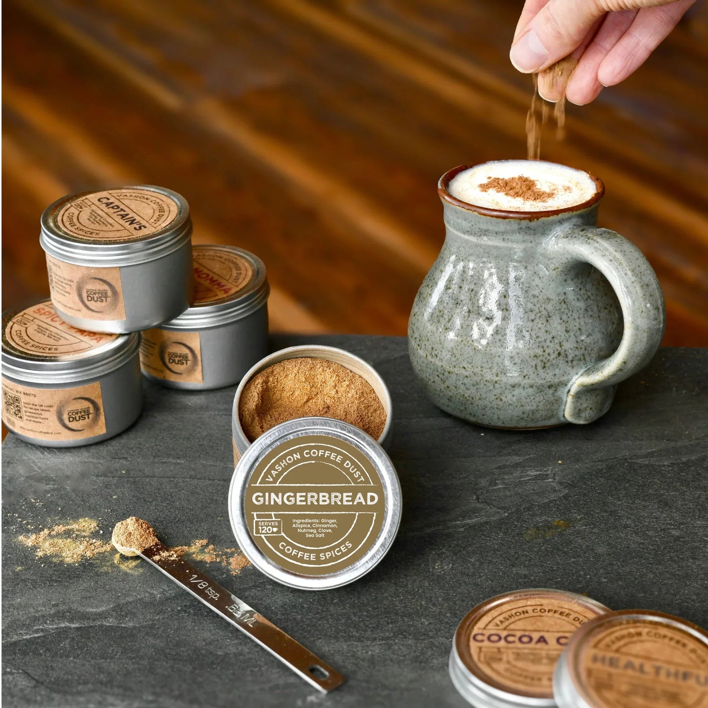 Gingerbread Coffee Spice