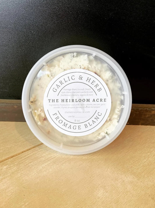 Heirloom Fromage Blanc Honey Pecan