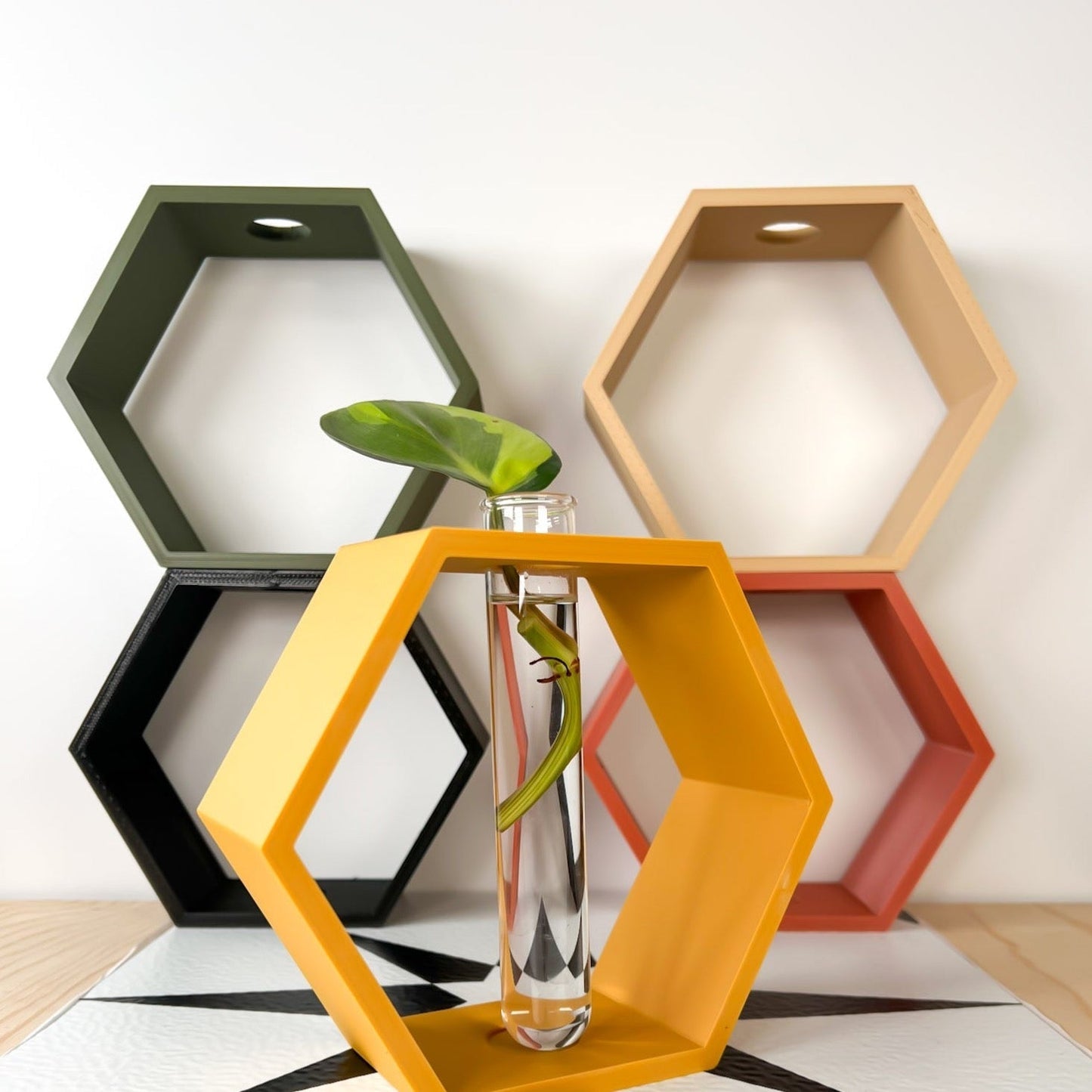 Hexagon Propagation Station