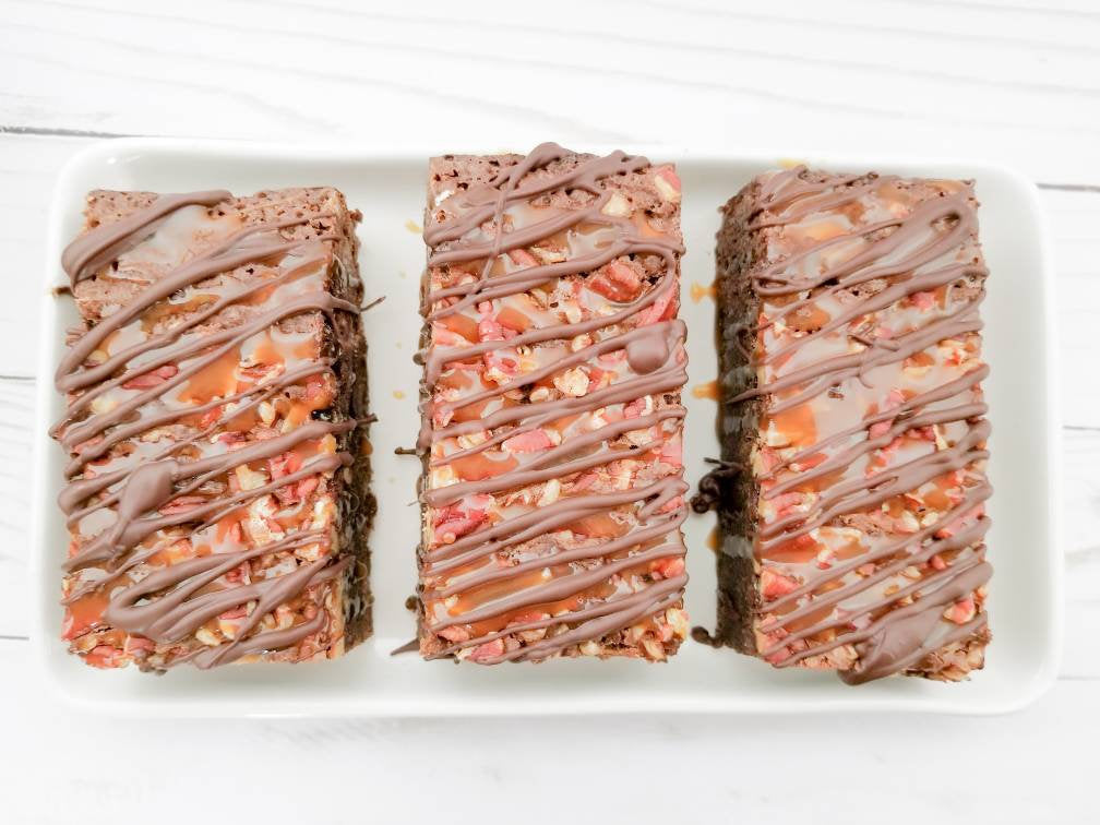 Turtle Brownies