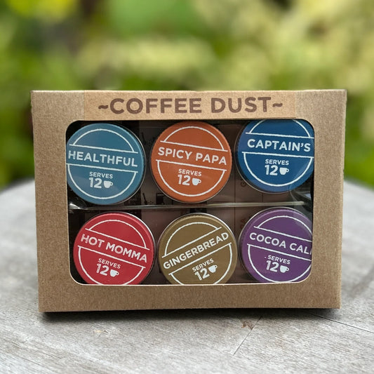 Coffee Dust Flavor Expedition Kit | 72 servings