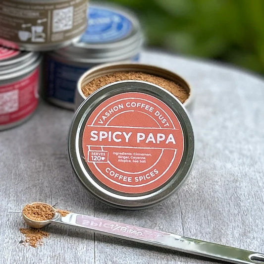 Spicy Papa Coffee Spice