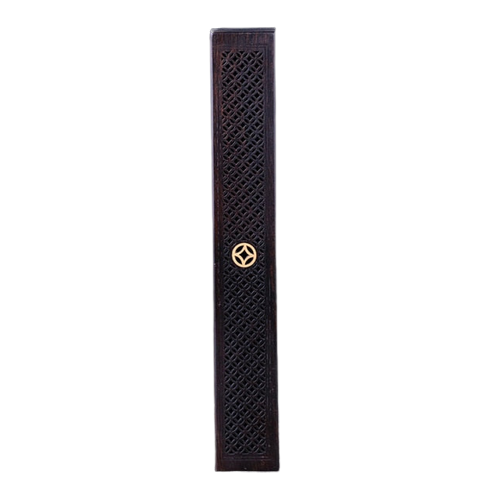 Wooden Handmade Incense Box Holder