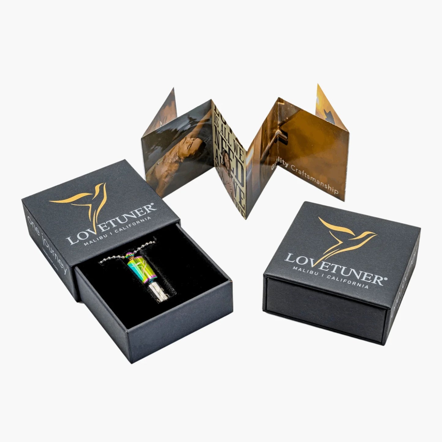 Lovetuner Viola 528hz Breathing & Meditation Device