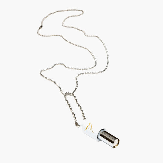 Lovetuner White 528hz Breathing & Meditation Device