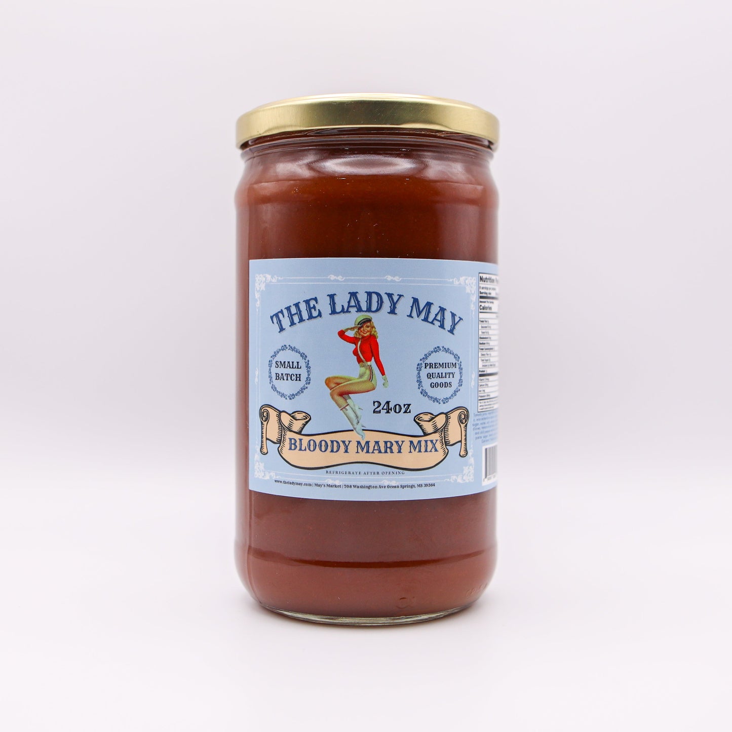Top Shelf Bloody Mary Mix