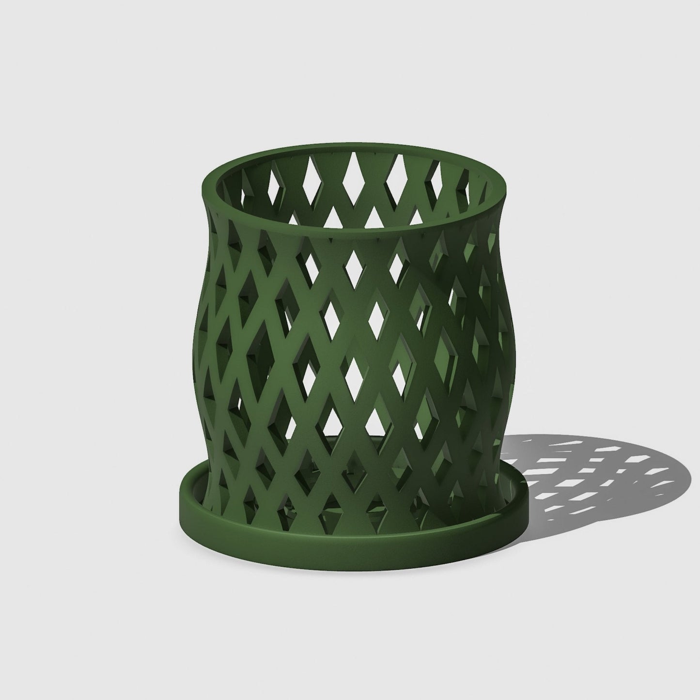 Capricious Orchid Planter Pot